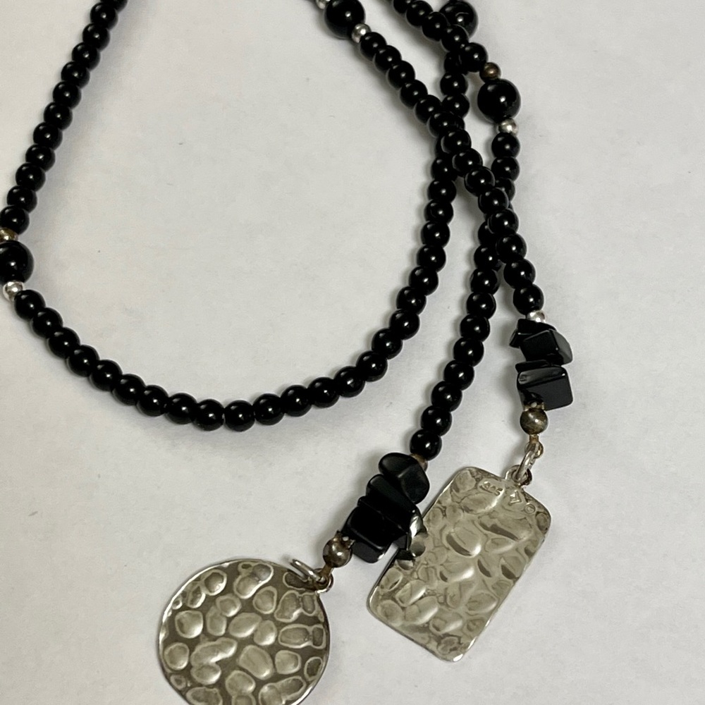 Silpada Sterling Silver Lariat Necklace. - Picture 6 of 6